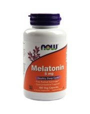 Now Foods Melatonin 5 mg 180 kaps