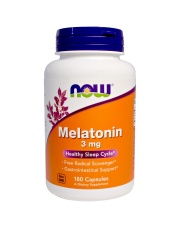  Now Foods Melatonin 3mg 180 kaps