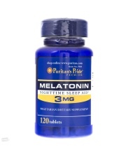 Puritan's Pride Melatonina 3 mg 120 tabl
